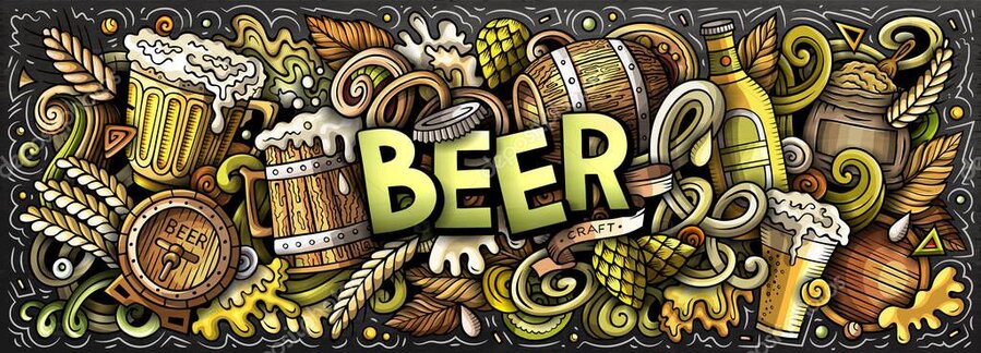 Bockbierkrug auf Holztisch mit Schaumkrone