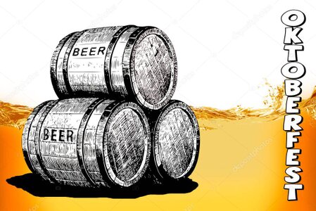 Bierzeltgarnituren in einem Festzelt aufgestellt